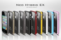 Чехол-бампер SGP Case Neo Hybrid EX Series